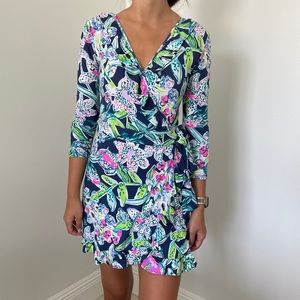Lilly Pulitzer Jessalynne Wrap Romper